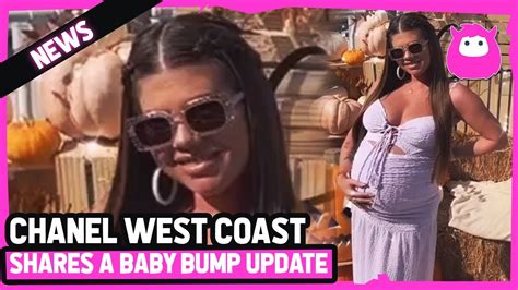 chanel west due date|chanel west coast baby.